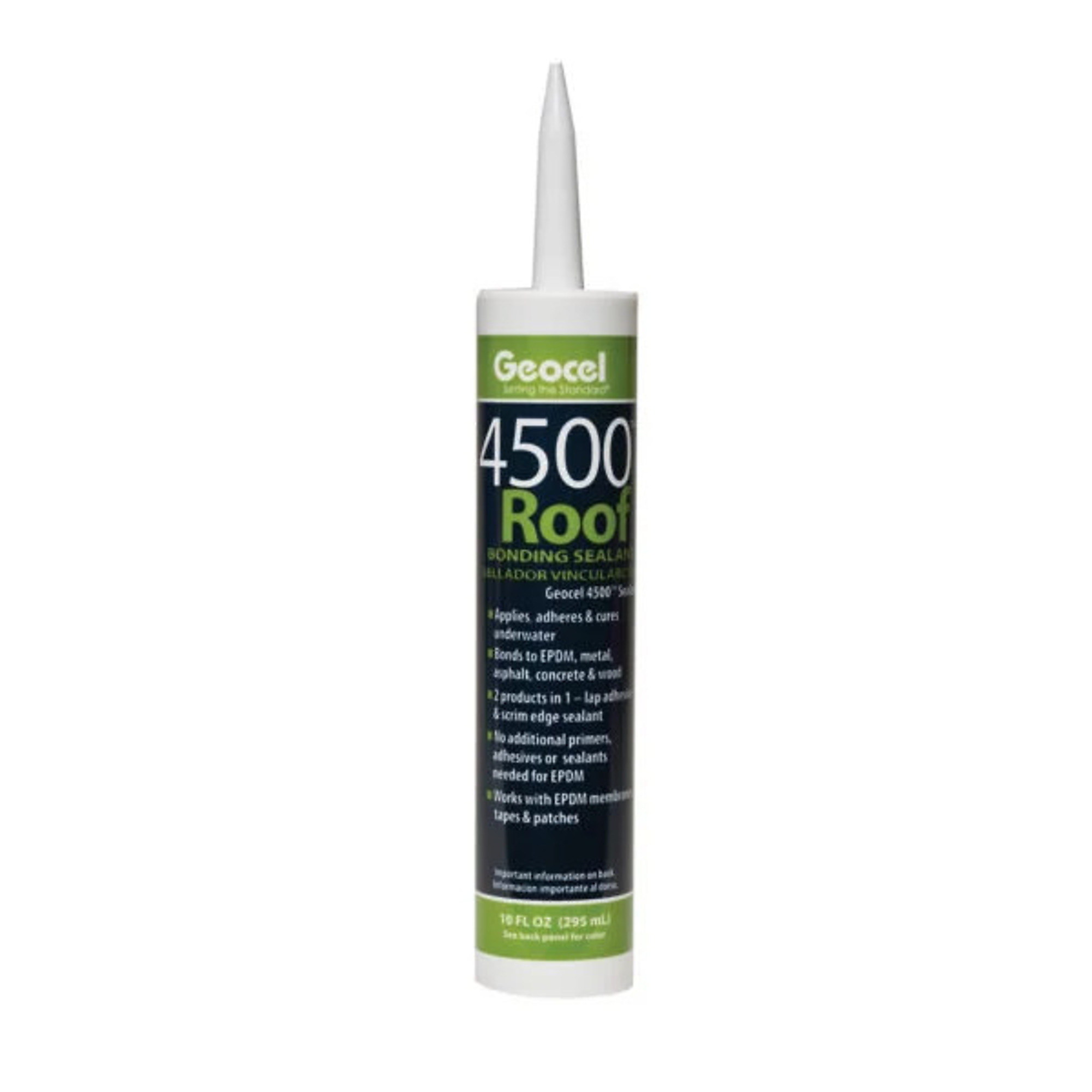 Geocel 4500® Roof Bonding Sealant (10oz, White), 24PK